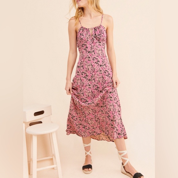 FREE PEOPLE Bon Voyage Maxi Dress XS - Picture 1 of 9